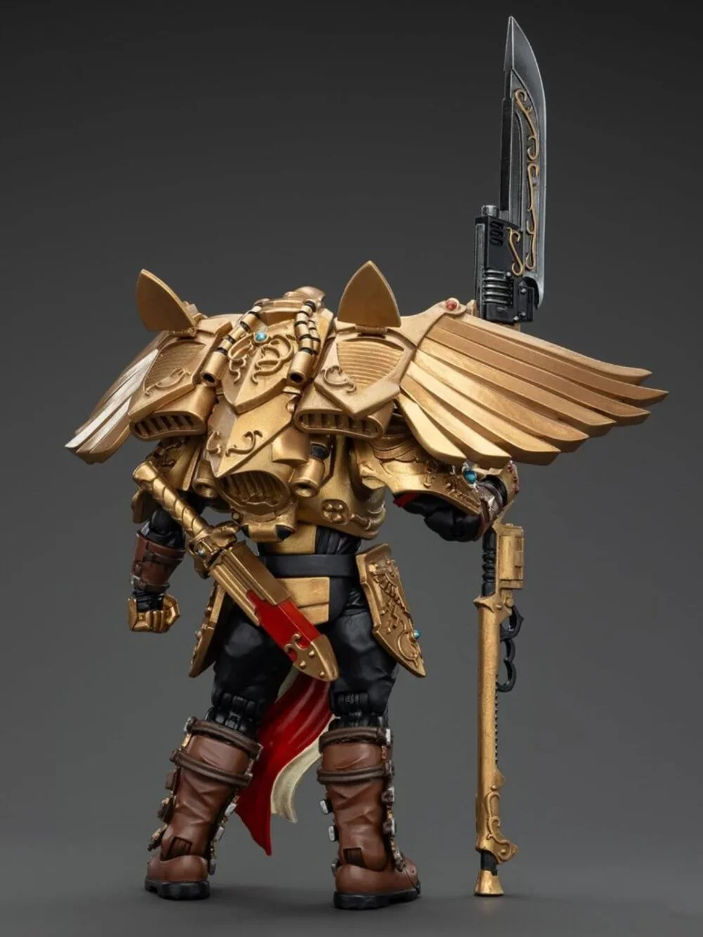 1:18 Action Figure Legio Custodes Venatari Squad with Lance - Warhammer 40K